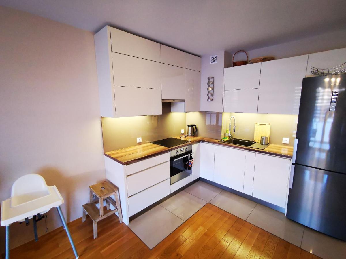 Apartament Kraków Arena 20B Cracóvia Exterior foto
